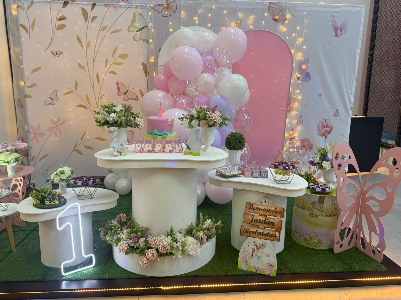 Festa infantil no Brincaê Buffet
