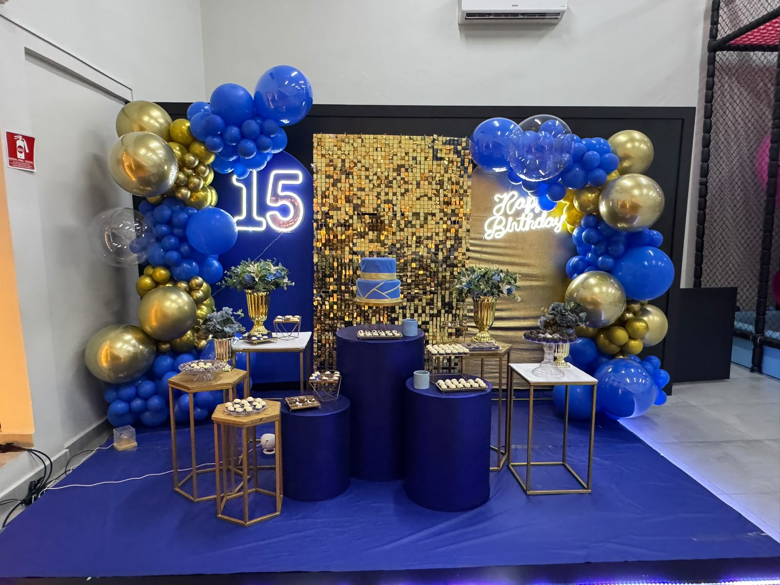 Decoração de festa no Brincaê