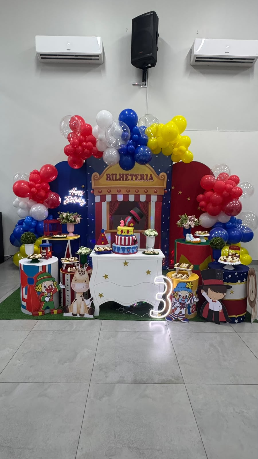 Comemoração no buffet em Barueri