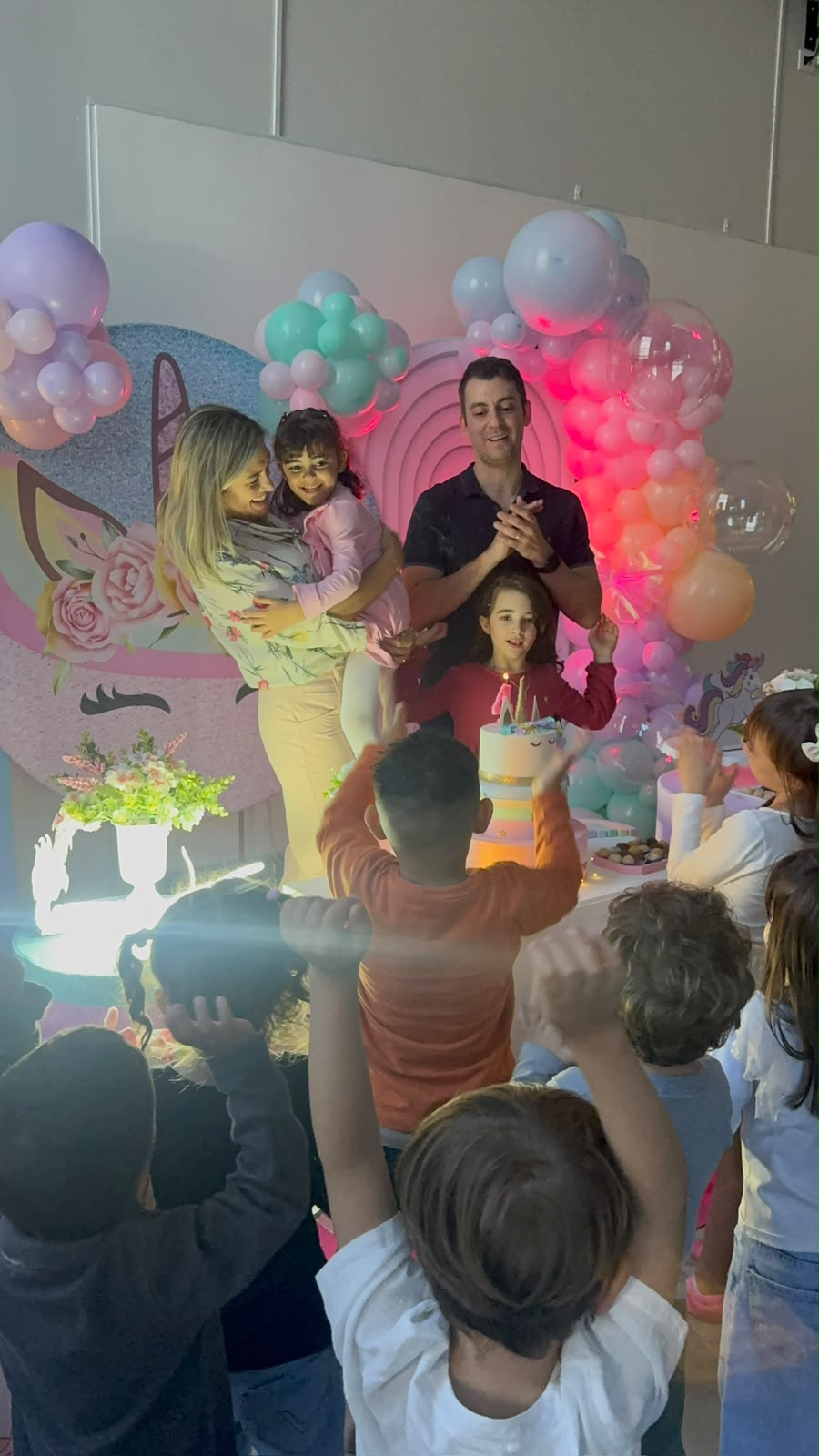Festa de 15 anos no buffet