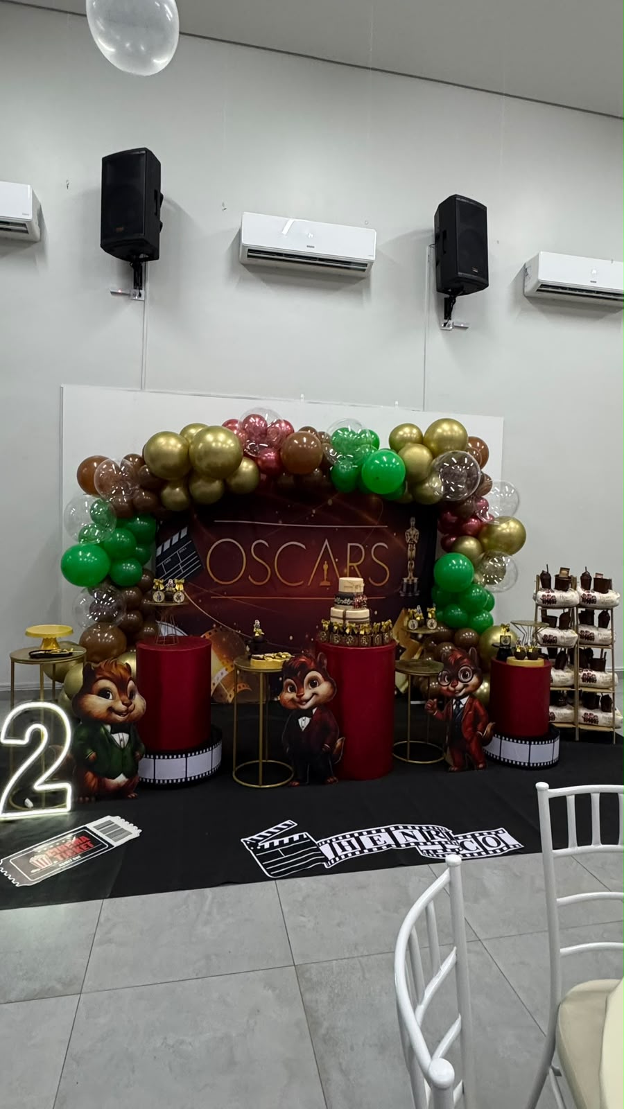 Evento realizado no Brincaê Buffet